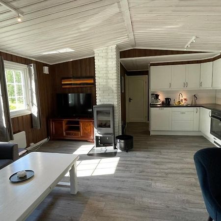 Stor Hytte I Olderfjord Villa Russenes Kültér fotó