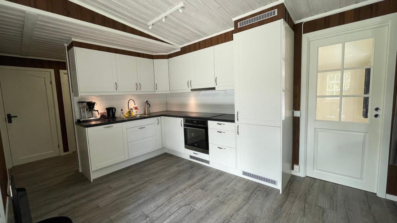 Stor Hytte I Olderfjord Villa Russenes Kültér fotó