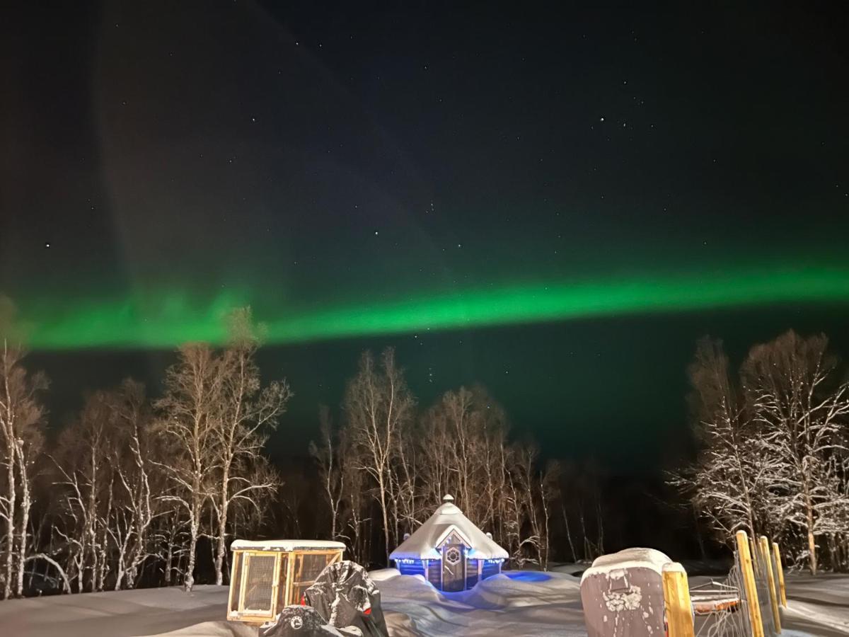 Stor Hytte I Olderfjord Villa Russenes Kültér fotó